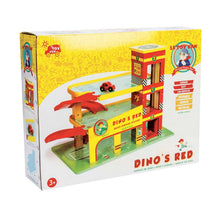 Load image into Gallery viewer, Le Toy Van Dino&#39;s Garage Play Set
