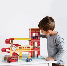 Load image into Gallery viewer, Le Toy Van Dino&#39;s Garage Play Set