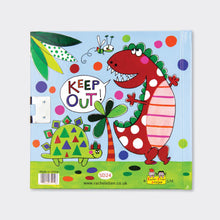 Load image into Gallery viewer, Rachel Ellen - Lock &amp; Key Diary for Kids - My Rawr-Some Secret Diary