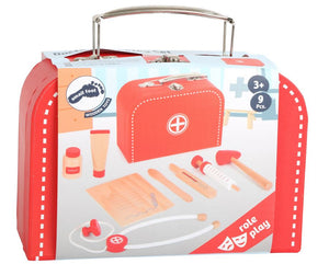 Legler Small Foot - Pretend Play - Wooden Doctor's Medical Kit