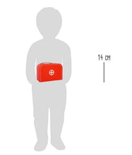 Load image into Gallery viewer, Legler Small Foot - Pretend Play - Wooden Doctor&#39;s Medical Kit