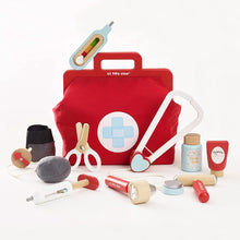 Load image into Gallery viewer, Le Toy Van - Pretend Play - Wooden Doctor&#39;s Medical Set for Kids