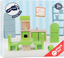 Load image into Gallery viewer, Legler Small Foot - Doll&#39;s House Accessories - Kitchen Furniture
