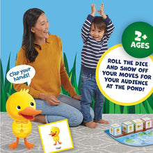 Load image into Gallery viewer, Peaceable Kingdom - Duck Duck Dance! - Preschool Action Board Game for Parents &amp; Toddlers