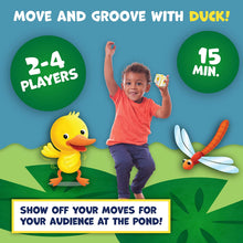Load image into Gallery viewer, Peaceable Kingdom - Duck Duck Dance! - Preschool Action Board Game for Parents &amp; Toddlers