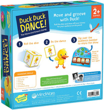 Load image into Gallery viewer, Peaceable Kingdom - Duck Duck Dance! - Preschool Action Board Game for Parents &amp; Toddlers