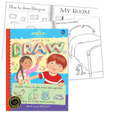 Load image into Gallery viewer, eeBoo - Art Book - Learn To Draw Simple Forms