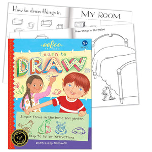 eeBoo - Art Book - Learn To Draw Simple Forms