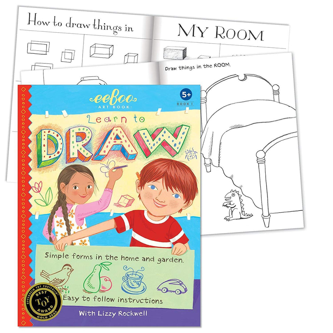 eeBoo - Art Book - Learn To Draw Simple Forms