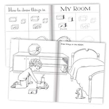 Load image into Gallery viewer, eeBoo - Art Book - Learn To Draw Simple Forms