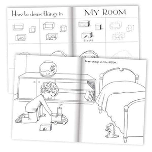 eeBoo - Art Book - Learn To Draw Simple Forms