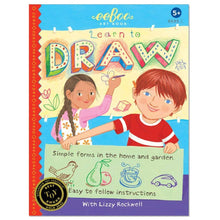Load image into Gallery viewer, eeBoo - Art Book - Learn To Draw Simple Forms