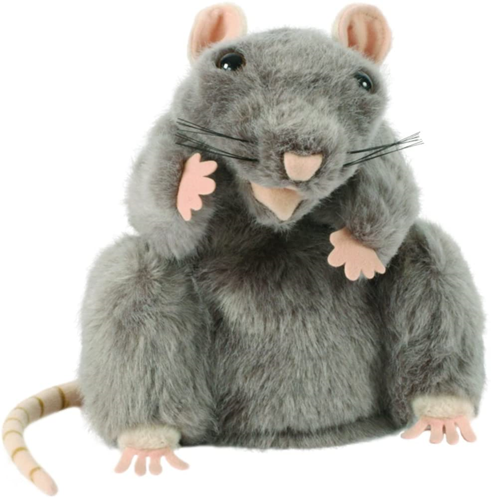 The Puppet Company - European Wildlife - Grey Rat Hand Puppet