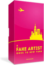 Load image into Gallery viewer, Oink Games - A Fake Artist Goes to New York - Card Game for Adults and Children