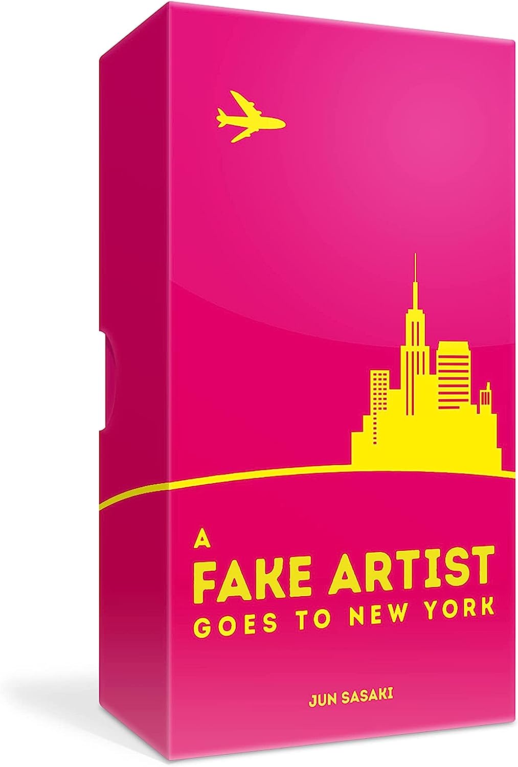 Oink Games - A Fake Artist Goes to New York - Card Game for Adults and Children