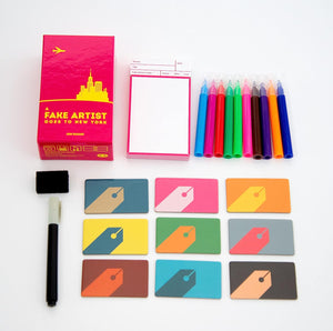 Oink Games - A Fake Artist Goes to New York - Card Game for Adults and Children