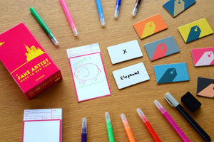 Oink Games - A Fake Artist Goes to New York - Card Game for Adults and Children