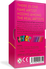 Load image into Gallery viewer, Oink Games - A Fake Artist Goes to New York - Card Game for Adults and Children