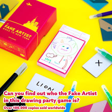 Load image into Gallery viewer, Oink Games - A Fake Artist Goes to New York - Card Game for Adults and Children