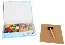 Load image into Gallery viewer, Legler Small Foot - Arts &amp; Crafts - Farm Hammer &amp; Nail Tap A Picture Kit