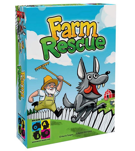 Brain Games Farm Rescue Board Game
