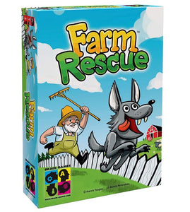 Brain Games Farm Rescue Board Game