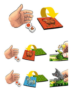 Brain Games Farm Rescue Board Game