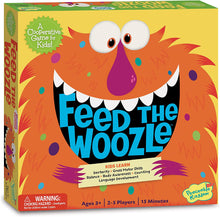 Load image into Gallery viewer, Peaceable Kingdom - Feed the Woozle - Cooperative Board Game for Kids