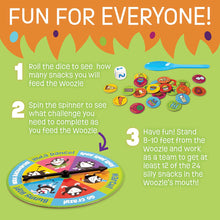 Load image into Gallery viewer, Peaceable Kingdom - Feed the Woozle - Cooperative Board Game for Kids
