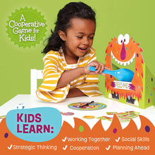 Load image into Gallery viewer, Peaceable Kingdom - Feed the Woozle - Cooperative Board Game for Kids
