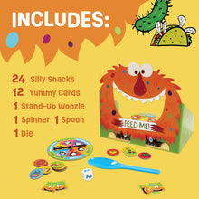 Load image into Gallery viewer, Peaceable Kingdom - Feed the Woozle - Cooperative Board Game for Kids