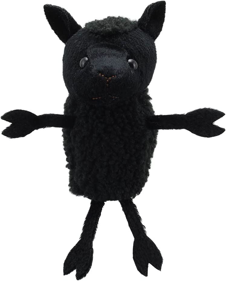 The Puppet Company - Finger Puppets - Baa Baa Black Sheep
