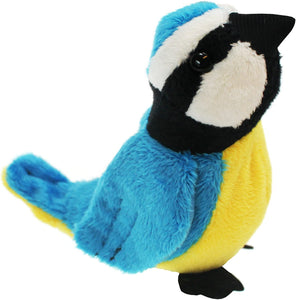 The Puppet Company - Finger Puppets - Blue Tit