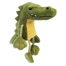 Load image into Gallery viewer, The Puppet Company - Finger Puppets - Crocodile