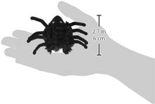 Load image into Gallery viewer, The Puppet Company - Finger Puppets - Furry Spider