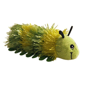 The Puppet Company - Finger Puppets - Green Caterpillar
