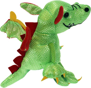 The Puppet Company - Finger Puppets - Green Dragon