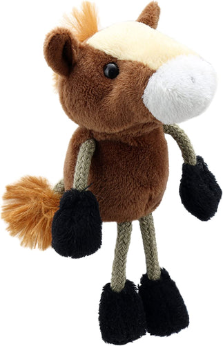 The Puppet Company - Finger Puppets - Horse