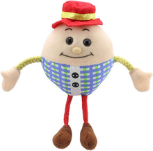 Load image into Gallery viewer, The Puppet Company - Finger Puppets - Humpty Dumpty