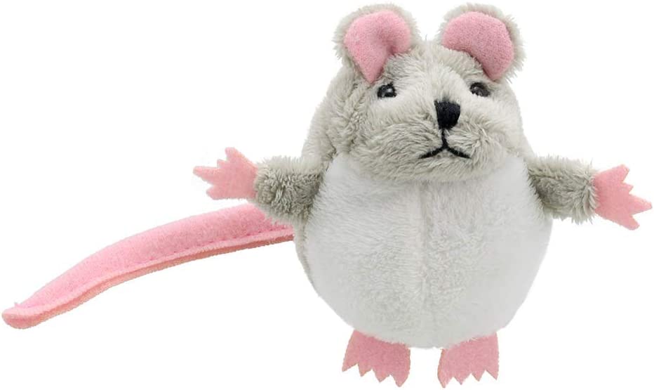 The Puppet Company - Finger Puppets - Grey Mouse