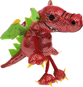 The Puppet Company - Finger Puppets - Red Dragon