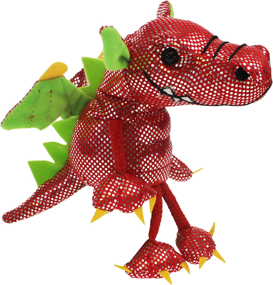 The Puppet Company - Finger Puppets - Red Dragon