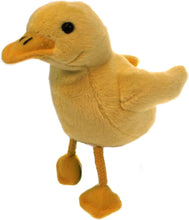 Load image into Gallery viewer, The Puppet Company - Finger Puppets - Yellow Duckling