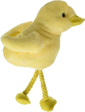 Load image into Gallery viewer, The Puppet Company - Finger Puppets - Yellow Duckling