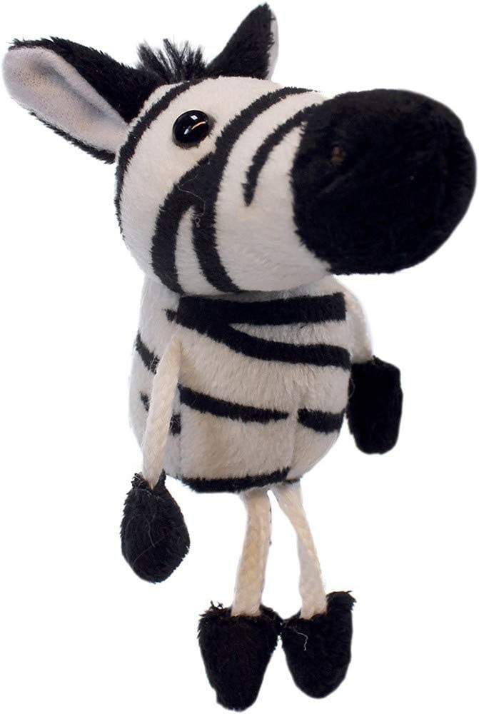 The Puppet Company - Finger Puppets - Zebra