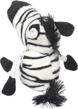 Load image into Gallery viewer, The Puppet Company - Finger Puppets - Zebra