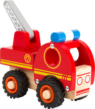 Load image into Gallery viewer, Legler Small Foot Fire Engine
