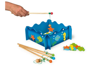 Small Foot Magnetic Fishing Game