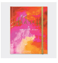 Load image into Gallery viewer, Rachel Ellen Flame Address and Birthday Book