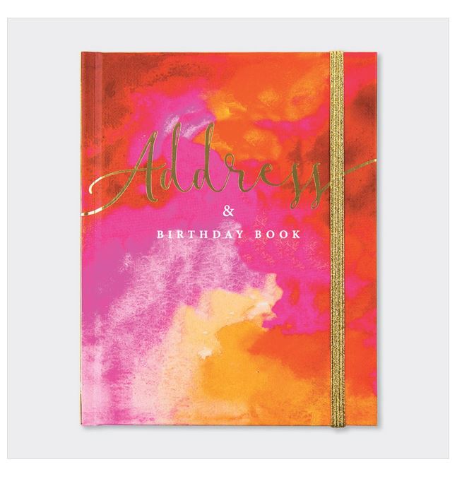 Rachel Ellen Flame Address and Birthday Book